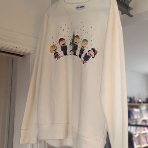 Old Navy Peanuts Crewneck